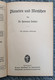 Planeten Und Menschen, Dr. Hermann, Kosmos-Bändchen, Stuttgart 1928 - Erstausgaben