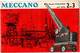 Publicité : MECCANO : Livre - Manuel D'instructions Pour Boîtes 2 Et 3 - Meccano