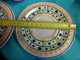 3 Pieces  ( 2 Sous Tasses Et  1 Theiere Ref Q 324 7-orchies ) - Plates