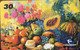 Phone Card Manufactured By Telemar In 2000 - Series Still Life - Fruits Of The Earth - Pittura
