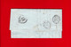 Delcampe - 1863  LETTRE FAMILLE+  VIN  île De  Patiras Près Pauillac Gironde => Brice Miche Armateur ST MALO  FILS DE CORSAIRE - Historische Dokumente