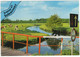 Groeten Uit Dedemsvaart - (Overijssel, Nederland / Holland) - Nr. L 1084 - Beek, Brug, Weiland - Dedemsvaart