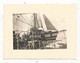 Photographie , Bateau , Tournage Du Film TAMANGO , 1957, Près De CANNES,  110 X 80 Mm,  2 Scans, Film Sorti En 1958 - Boats