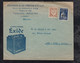 Portugal FUNCHAL 1935 Advertising Cover NEW YORK USA EXIDE Battery - Funchal