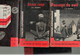 Lot 4 Romans Espionnage  Les Carnets Des Services Secrets Editions Galic De 1961/62 Divers - Andere & Zonder Classificatie