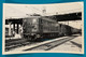 Photo Locomotive SNCF BB 0345 Train 1949 Gare Juvisy Sur Orge Seine Essonne 91 SO Sud Ouest France Loco BB 300 BB300 - Trains