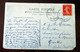 Delcampe - CARTE POSTALE ANCIENNE LA LECON DE BICYCLETTE LOT DE 5 CARTES OBLITEREES 1920?? - Paare