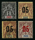 GRANDE COMORE - COLONIE FRANCAISE - YT 1 , 20 , 20A , 21 - LOT DE 4 TIMBRES - Used Stamps