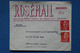 AR12  ESPAGNE BELLE LETTRE   1955 PRIVE  POUR IVRY PARIS  FRANCE  + AFFRANCH.  PLAISANT - Covers & Documents