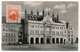 ALLEMAGNE EST - Carte Maximum - Seestadt Rostock, Rathaus - 13/4/1959 - Cartes-Maximum (CM)