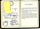 AVIATION CARNET LICENCE PILOTE PRIVE AVION REPUBLIQUE FRANCAISE 1955 AVEC PHOTO COMPLET V.DESCRIPTION ET SCANS - Sammlungen