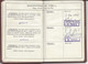 AVIATION CARNET LICENCE PILOTE PRIVE AVION REPUBLIQUE FRANCAISE 1955 AVEC PHOTO COMPLET V.DESCRIPTION ET SCANS - Collections