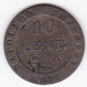 10 Cent. 1808 A Paris, Napoleon I. Gadoury 190 - 10 Centimes