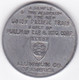 Jeton En Aluminium Union Pacific Lucky Piece Token 1934 - Train - Profesionales/De Sociedad