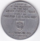 Jeton En Aluminium Union Pacific Lucky Piece Token 1934 - Train - Firma's