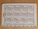 Pocket Calendar Taschenkalender DDR East Germany VEB Schreibgeräte GARANT Leipzig 1970 - Leichte Gebrauchsspuren - Small : 1961-70