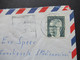 Berlin (West) 1972 Heinemann Nr.367 EF Auf Luftpost Auslandsbrief Nach Cairo UAR Mit Zensurstreifen / Zensurbeleg - Storia Postale