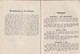Broschüre Stark Und Still - Kriegs-Losungen Für Die Krieger Im Felde, Verwundete Und Angehörige - Hamburg 1916 (59607) - German
