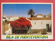 Visuel Très Peu Courant - Espagne - Iles Canaries - Fuerteventura - Betancuria - Antigua Capital - R/verso - Fuerteventura