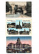 BRUSSEL IN KLEUR - BRUXELLES EN COULEURS - Lot Van/de 25 Cartes - Waarvan Verzonden / Donc Envoyées 13 - Lots, Séries, Collections