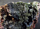 Libethenite  ( 3 X 3 X 2 Cm ) - Miguel Vacas Mine - Vila Viçosa Evora Distr. - Portugal - Minéraux