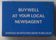 Bridewell Matches Buywell At Your Local Newsagent - Boites D'allumettes