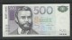 Estland Estonia 500 Krooni 2007 Bank Note Serie BW UNC - Estonia