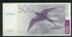Estland Estonia 500 Krooni 2007 Bank Note Serie BW UNC - Estonie
