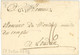 PROMO 27 Juillet 1782 Marque Postale Dijon Vers Loudun - 1701-1800: Voorlopers XVIII