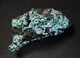 Chrysocolla After Malachite With Planchéite ( 7 X 5 X 4 Cm )  Mashamba West Mine - Kolwezi Mining Distr - DR Congo - Minéraux