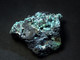 Chrysocolla After Malachite With Planchéite ( 7 X 5 X 4 Cm )  Mashamba West Mine - Kolwezi Mining Distr - DR Congo - Minéraux