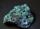 Delcampe - Chrysocolla After Malachite With Planchéite ( 7 X 5 X 4 Cm )  Mashamba West Mine - Kolwezi Mining Distr - DR Congo - Minéraux