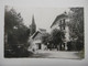 SAINT-JUST-EN-CHEVALET Hôtel De La Poste Et Le Cinéma, Enfants, Ancienne Voiture - CPSM 42 LOIRE - Saint Just Saint Rambert