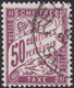 FRANCE, 1893-1935, Timbre Taxe, Impression En Rouge Dans Centimes à Percevoir ( Yvert 37) - Gebruikt