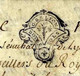 1775 PARCHEMIN Avec CACHET DE GENERALITE LYON Et  2 SIGNATURES VENTE DE SOUFFET DE FORGE SUPERBE !! - Documents Historiques