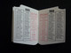 Petit Calendrier Ancien Publicitaire  1969  Petit Larousse - Petit Format : 1961-70