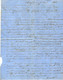 1863 De Cagliari Italie Pour Chalvin à Marseille DENREES COLONIALES TAFIA ANIMAUX Etc Achetés Dans Les Villages ETC - Italien