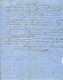 1863 De Cagliari Italie Pour Chalvin à Marseille DENREES COLONIALES TAFIA ANIMAUX Etc Achetés Dans Les Villages ETC - Italy