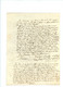 PROMO 1784 Marque Postale Tonnerre Vers Lizieux,avec Longue Correspondance - 1701-1800: Vorläufer XVIII