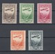 España 1931 Edifil 650/654** MNH LUJO Centenario Monserrat Aéreo - Nuevos