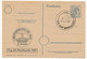 ALLEMAGNE - 4 Entiers Postaux Oblitérés Journée Du Timbre 1947 - Kiel, Holzminden, Schleswig, Münster (repiquage) - Tag Der Briefmarke