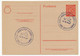 Delcampe - ALLEMAGNE - 4 Entiers Postaux Oblitérés Journée Du Timbre 1947 - Kiel, Holzminden, Schleswig, Münster (repiquage) - Giornata Del Francobollo