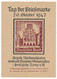 Delcampe - ALLEMAGNE - 4 Entiers Postaux Oblitérés Journée Du Timbre 1947 - Kiel, Holzminden, Schleswig, Münster (repiquage) - Tag Der Briefmarke