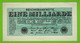 ALLEMAGNE / 1 MILLIARD / REICHSBANKNOTE / 20- 10 - 1923 :/ X /   /  Ros.119 - 1 Milliarde Mark