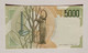 Banca D'Italia Lire 5000 Tipo V. Bellini 12/01/1988 FDS - 5000 Lire