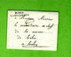 Delcampe - 1809 MARINE LA ROCHELLE LETTRE SIGNEE RENSEIGNEMENT SUR UN OFFICIER => TOULON COMMISSAIRE DE LA MARINE - Documents Historiques