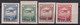 Russia. Air Post Stamps. 1924. Scott C6-C9. Mint - Ongebruikt