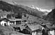 LA FORCLAZ D'HERENS-Evolène-Suisse-Schweiz-Svizzera-Valais-Chalet-Eglise-Montagne-Dent Blanche-Neige-Hiver-Timbre-Stamp - Evolène