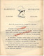ENTETE INSTITUT DE France ACADEMIE FRANCAISE PROCES VERBAL SIGNE SEANCE 8 JUIN 1918 LEGS PAUL FLAT B.E. - Documents Historiques