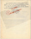 ENTETE INSTITUT DE France ACADEMIE FRANCAISE PROCES VERBAL SIGNE SEANCE 8 JUIN 1918 LEGS PAUL FLAT B.E. - Documents Historiques